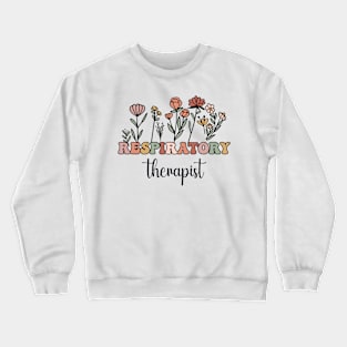 Respiratory Therapist Crewneck Sweatshirt